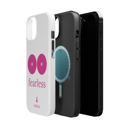 YAYOU MagSafe for iPhone | Fearless Tatas Designer Case | osbina