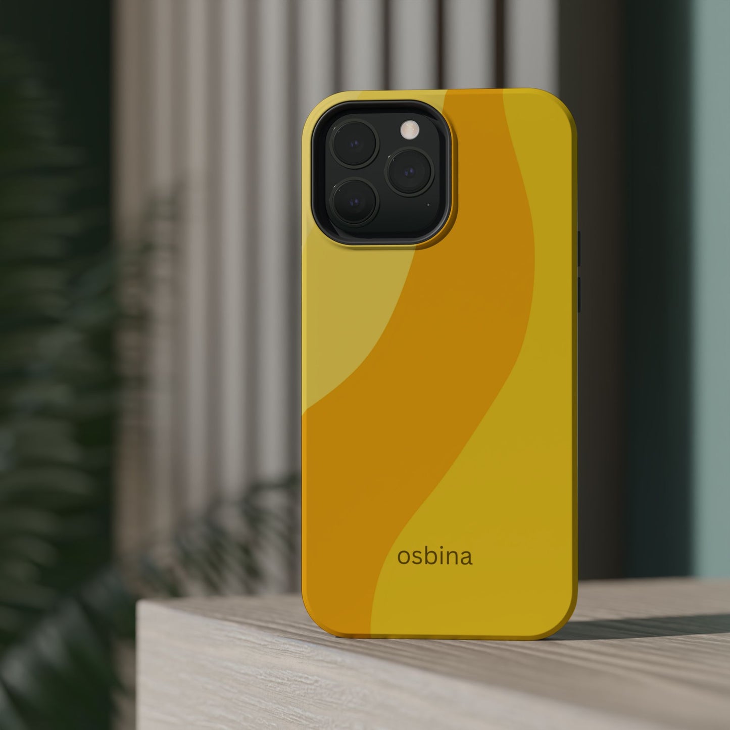 osbina | MagSafe compatible for iPhone | The Marigold Muse Phone Case | Color Edit Collection