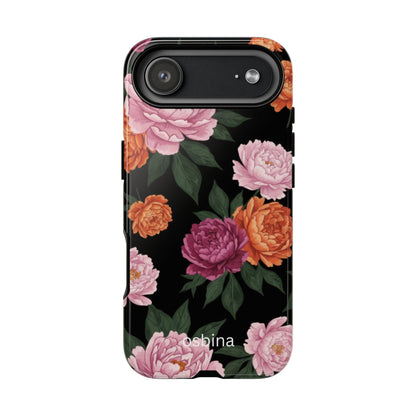 osbina | The Peony Noir Designer Case