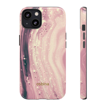 osbina | The Amethyst Glow Phone Case | Modern Muse Collection