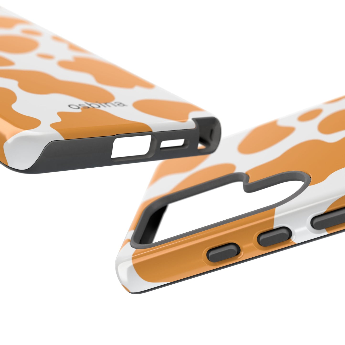 osbina | Holy Cow, It’s Chic — The Orange Cow Print Case | The Season Collective