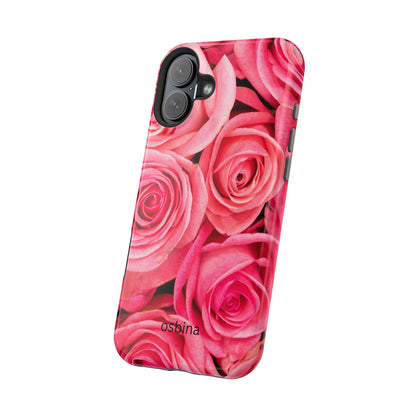osbina | MagSafe compatible for iPhone | The Roselle Phone Case | Modern Muse Collection