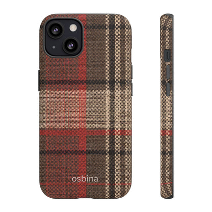osbina | Heritage Plaid, Designer Case | The Aspen Collection