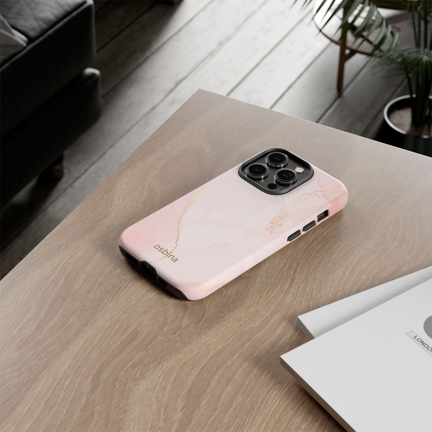 osbina | The Solaria Phone Case | Modern Muse Collection