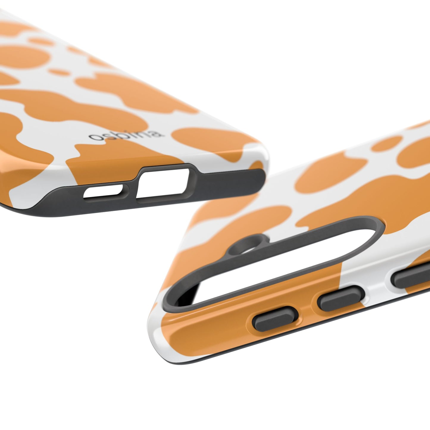 osbina | Holy Cow, It’s Chic — The Orange Cow Print Case | The Season Collective