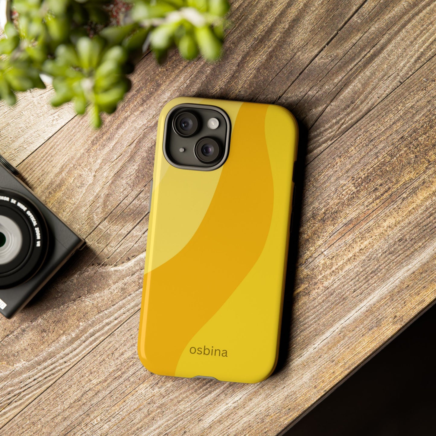 osbina | The Marigold Muse Phone Case | Color Edit Collection