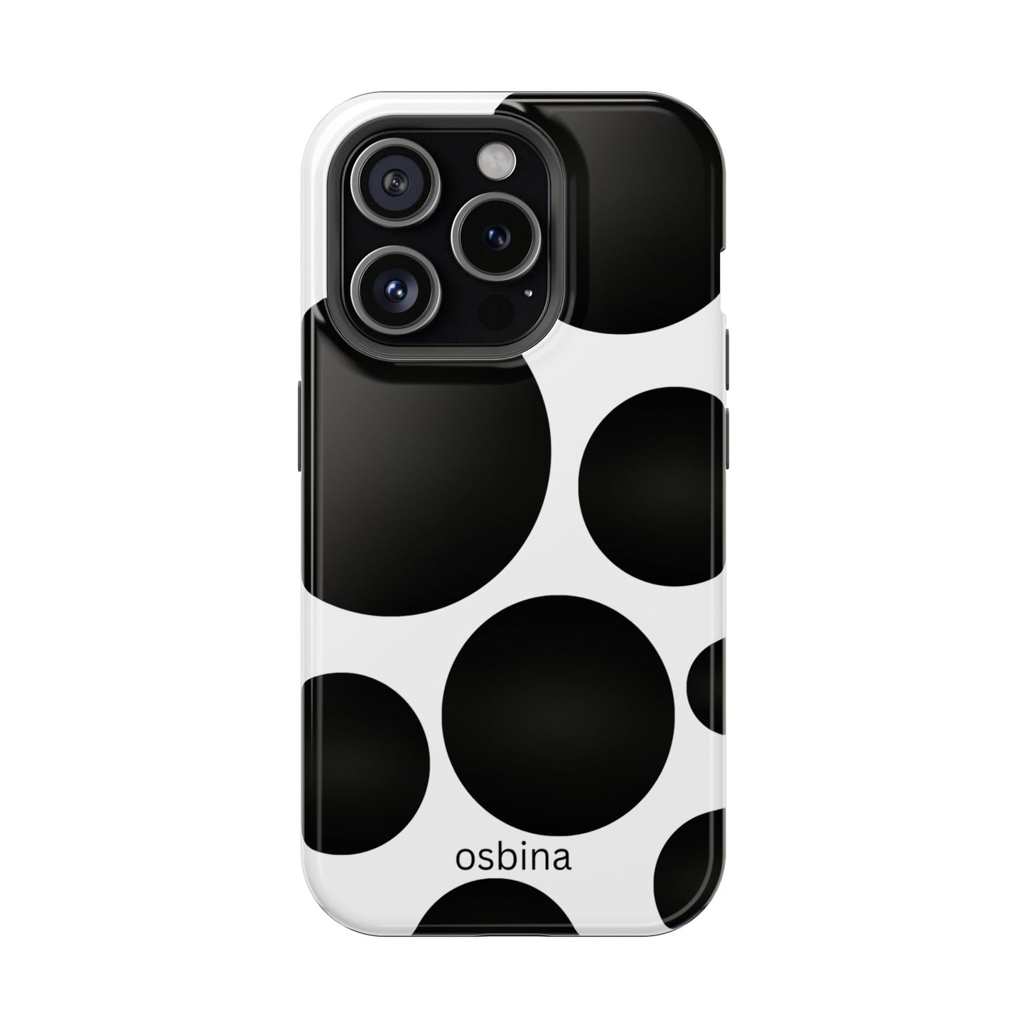 osbina | Noir Bubbles, Designer Case