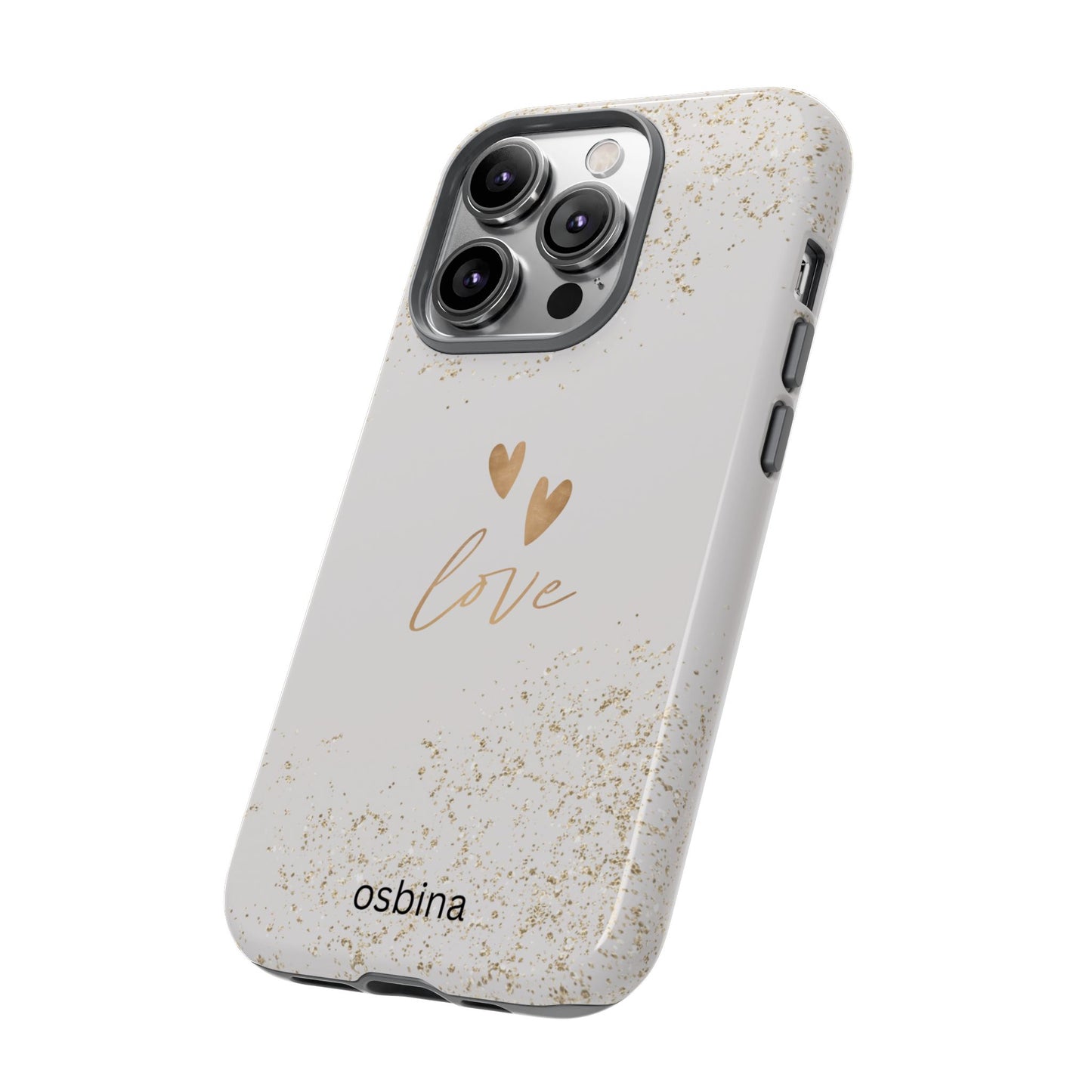 osbina | Golden Amour Phone Case | Modern Muse Collection