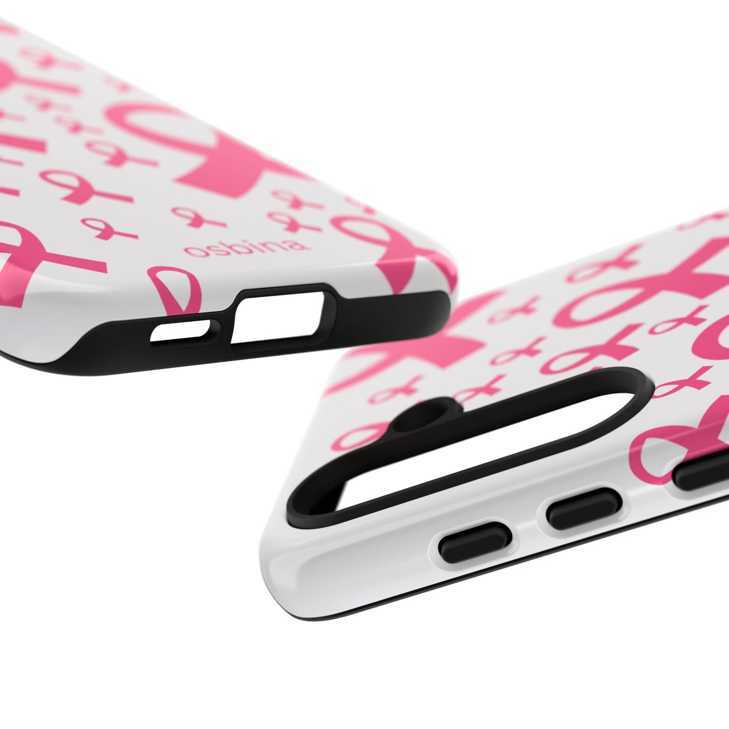 osbina | Limited Edition Strength in Ribbons Case in Light Pink + Soft Pink + Hot Pink | The Pink October Collection | Inspired By
