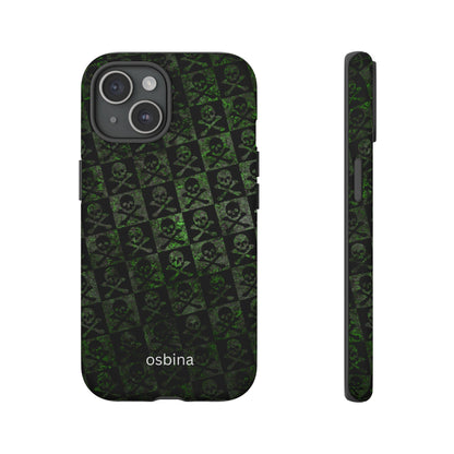 osbina | Skull & Crossbones Phone Case | Season Collective Collection