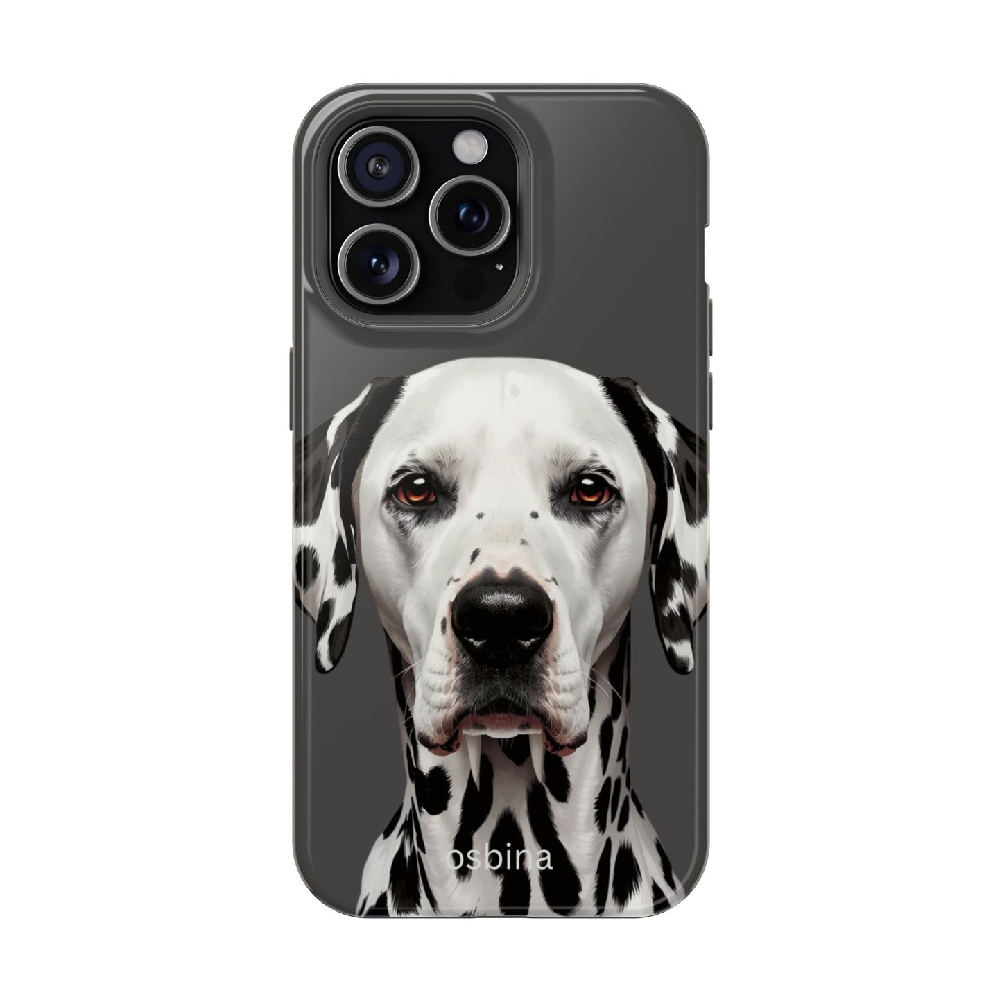 osbina | MagSafe for iPhone | The Dalmatian Designer Case