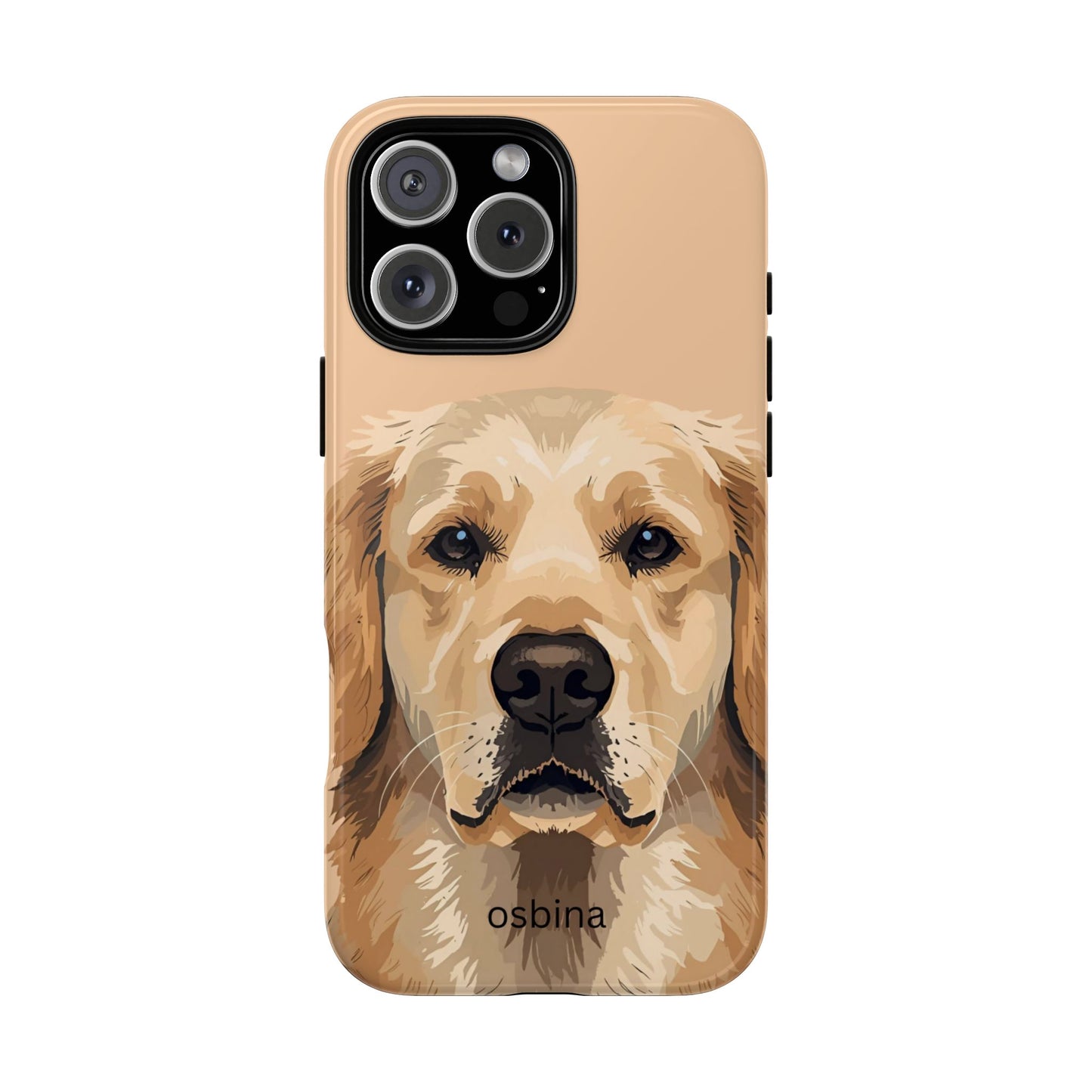 osbina | The Golden Retriever Designer Case