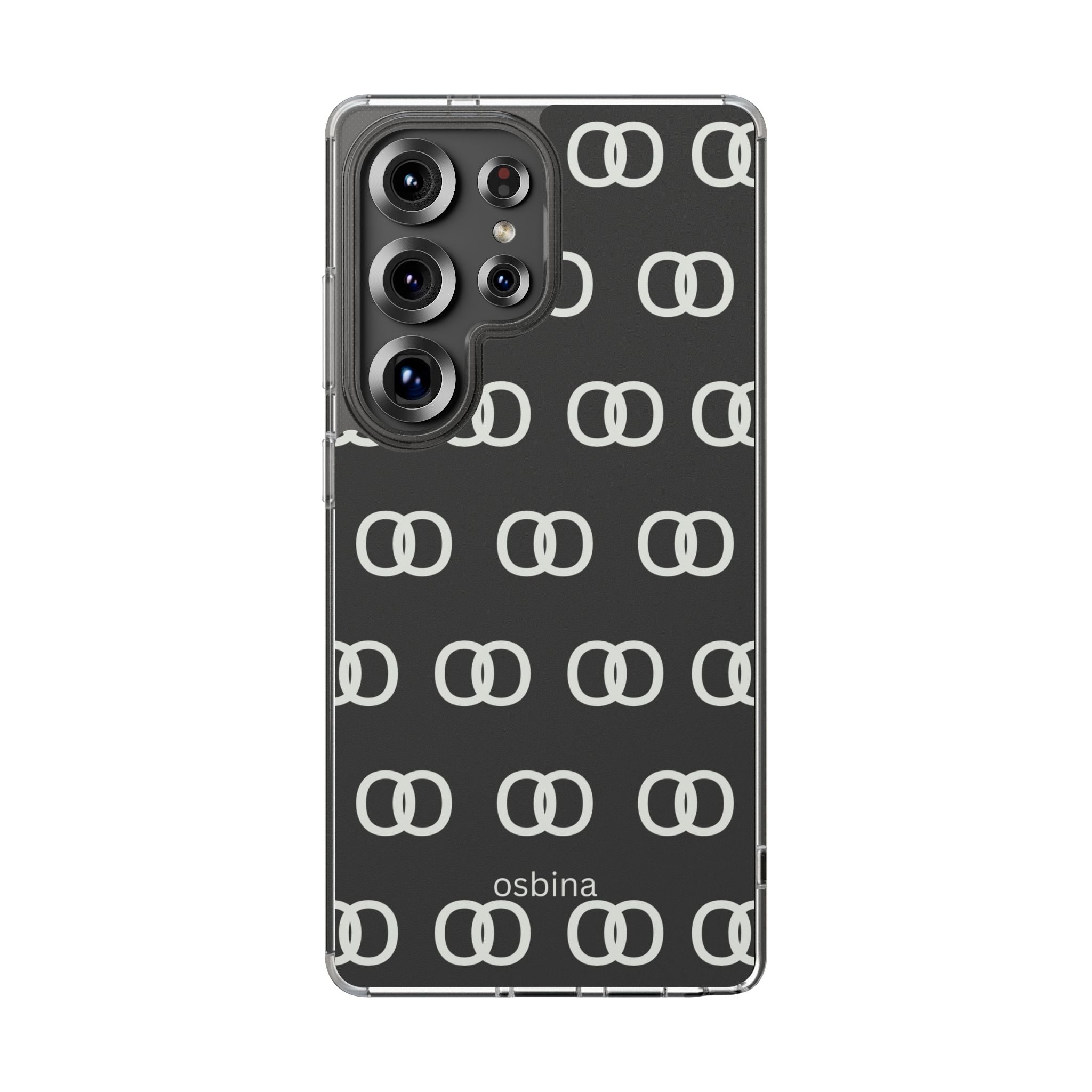 osbina | Signature No. 02 | Charcoal | Standard | iPhone + Android