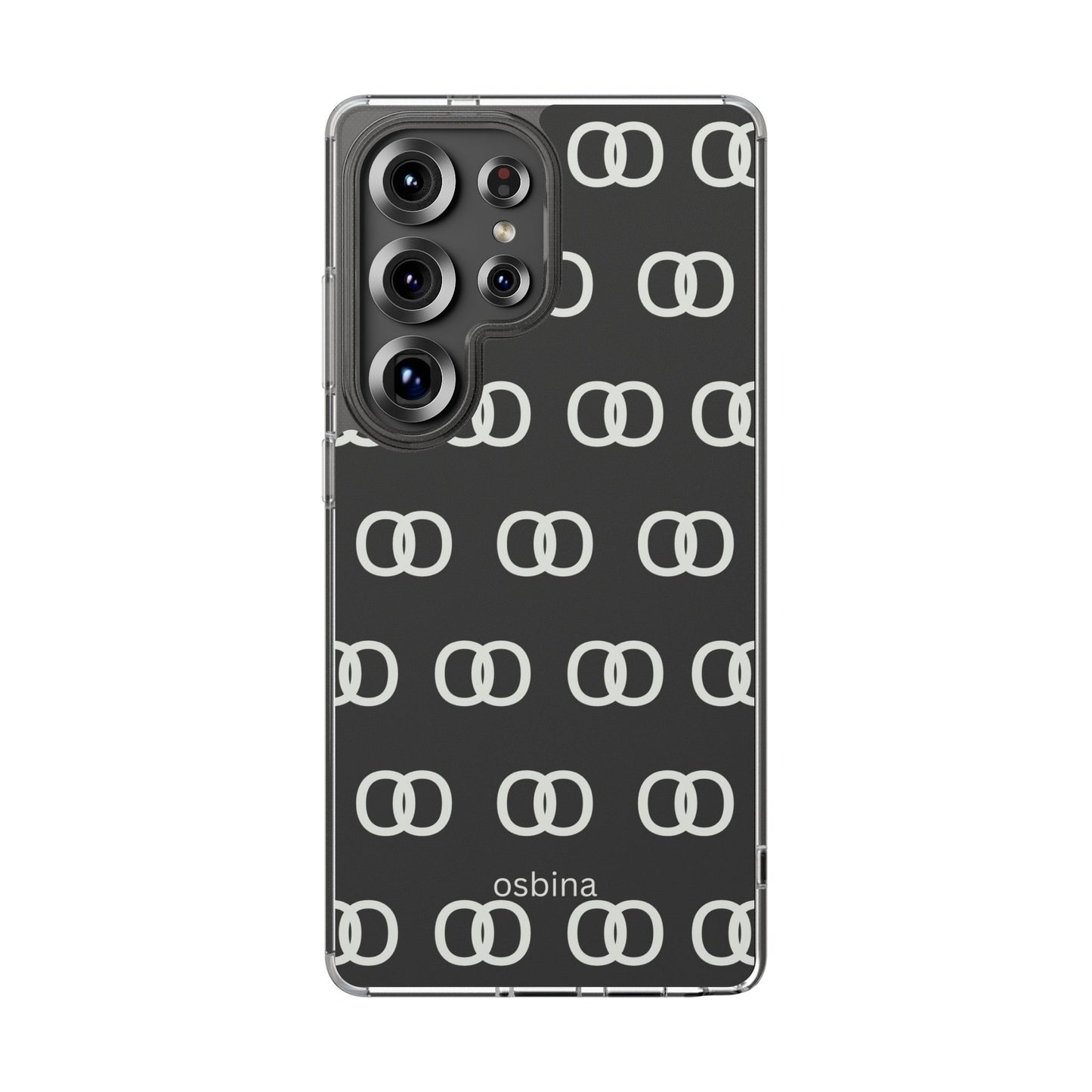 osbina | Signature No. 02 | Charcoal | Standard | iPhone + Android