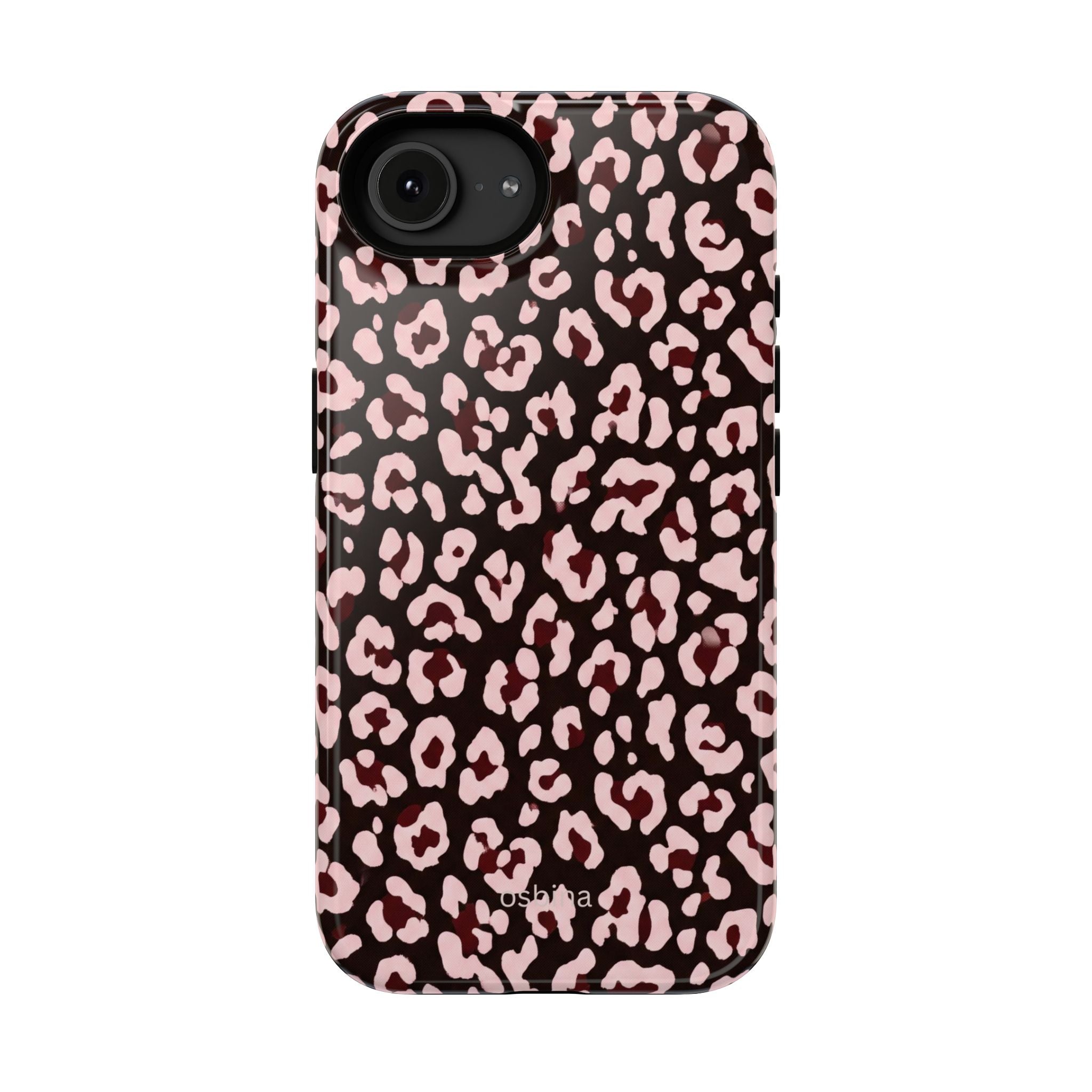 osbina | Chocolate Pink Leopard Designer Case