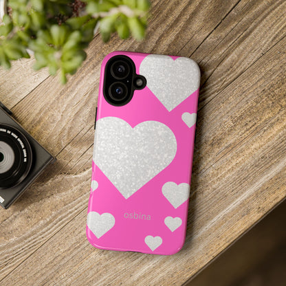 osbina | The Shimmering Love Case | YAYOU Collection Supporting Shine Like Sable