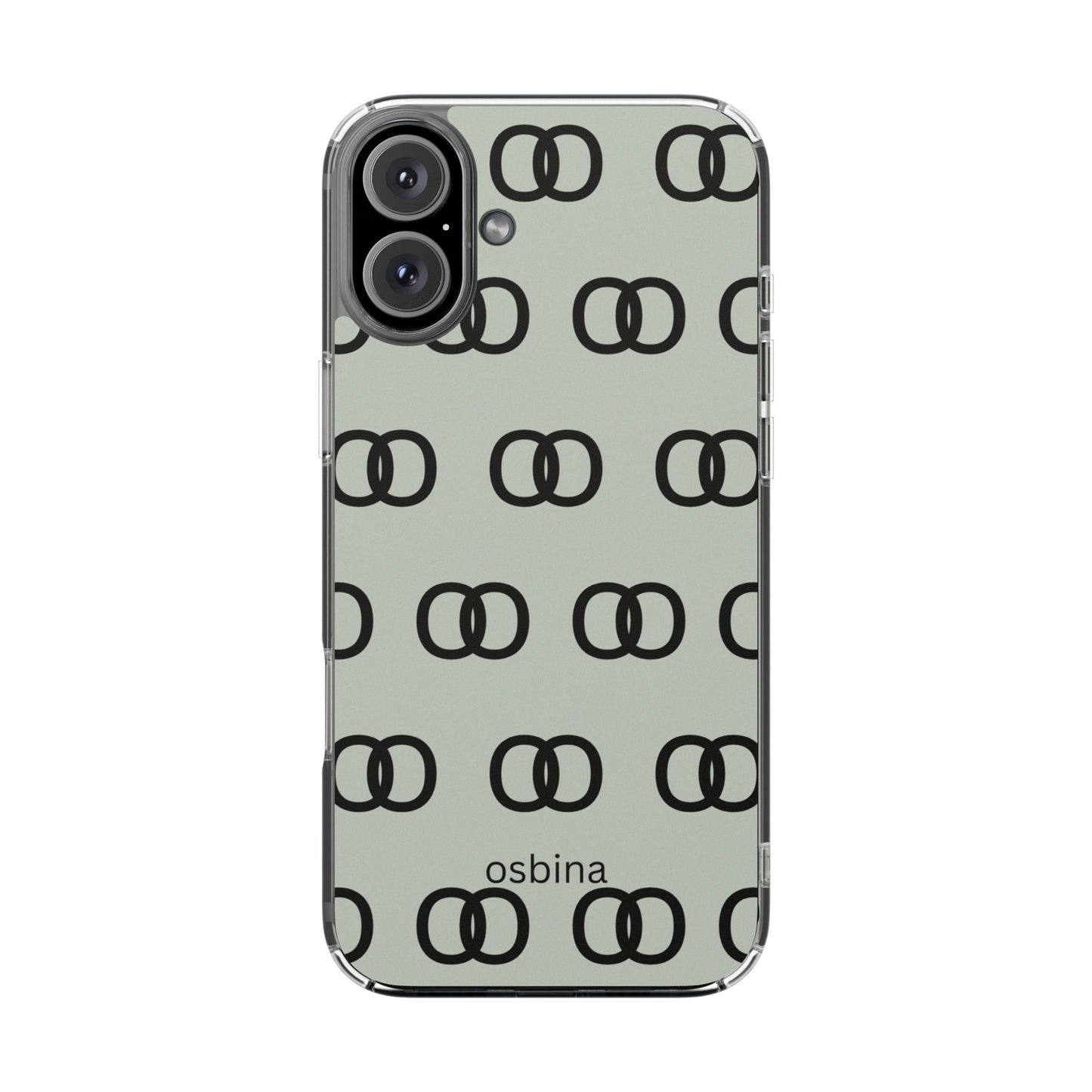 osbina | Signature No. 01 | osbina green | Standard | iPhone + Android