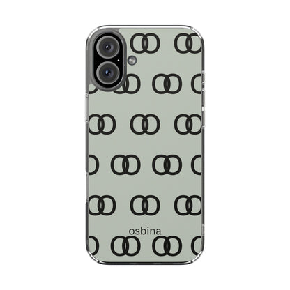 osbina | Signature No. 01 | osbina green | Standard | iPhone + Android