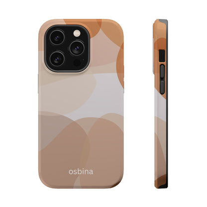 osbina | MagSafe compatible for iPhone | The Aria Phone Case | Color Edit Collection