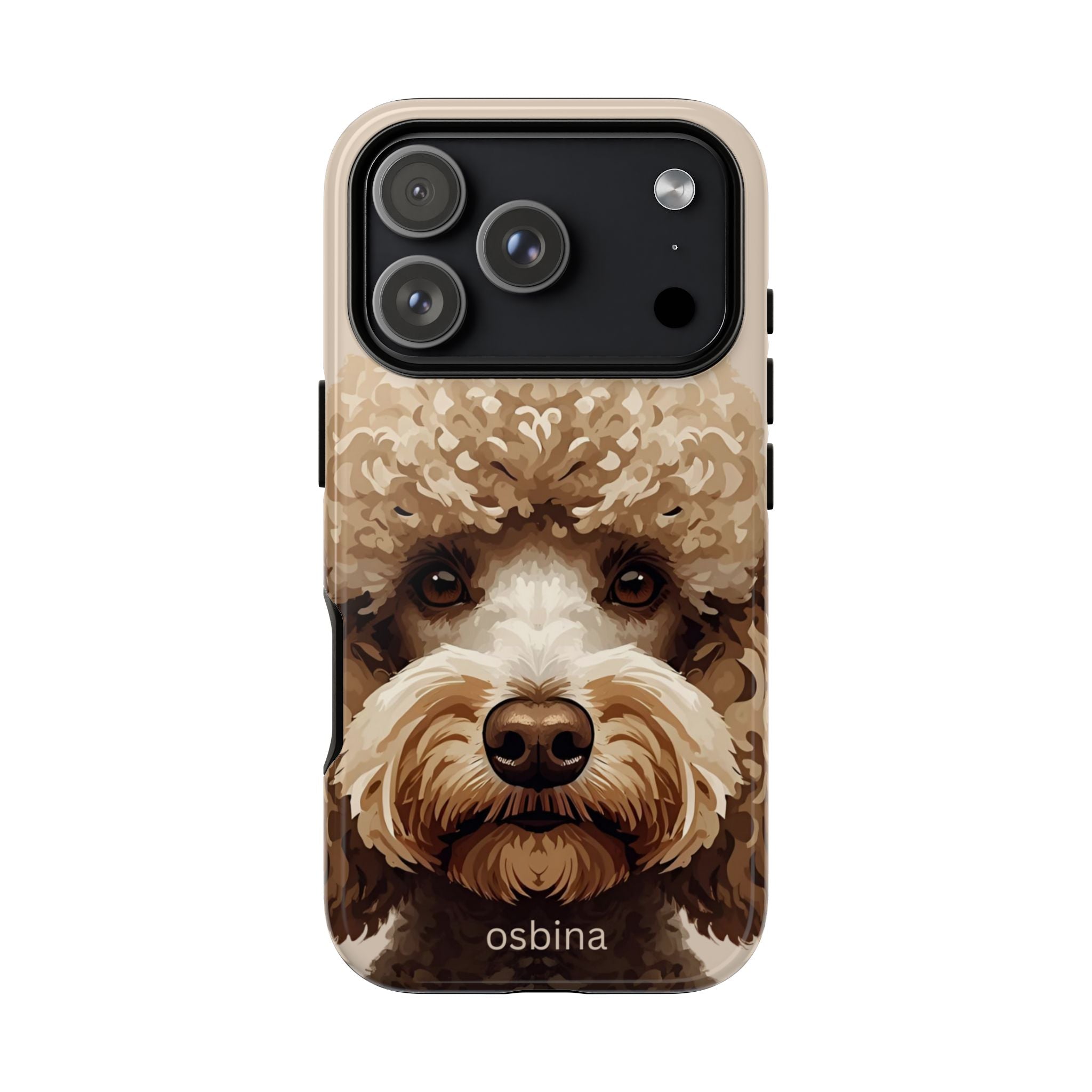 osbina | Standard Poodle, Designer Case | The Dog Lovers Collection