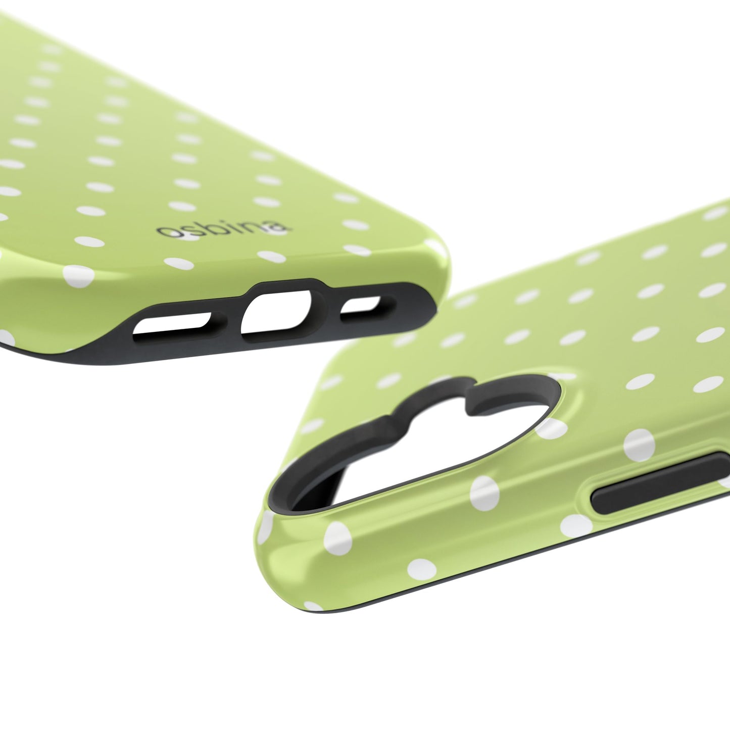 osbina | MagSafe compatible for iPhone | The Lume Dot Phone Case | Color Edit Collection