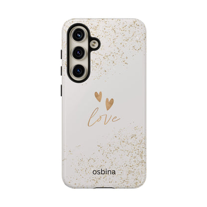 osbina | Golden Amour Phone Case | Modern Muse Collection