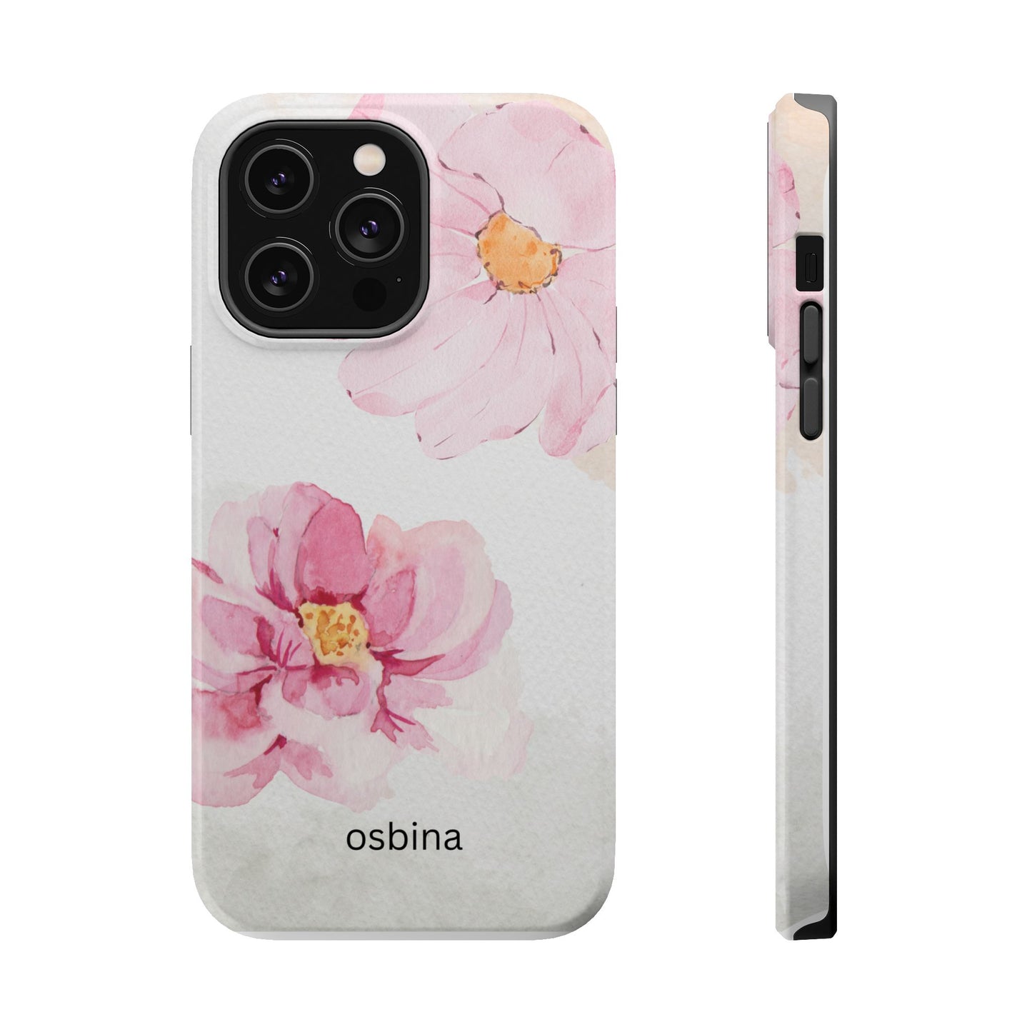 osbina | MagSafe compatible for iPhone | Bloom Haven Phone Case | Modern Muse Collection