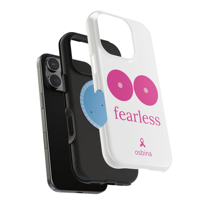 YAYOU MagSafe for iPhone | Fearless Tatas Designer Case | osbina