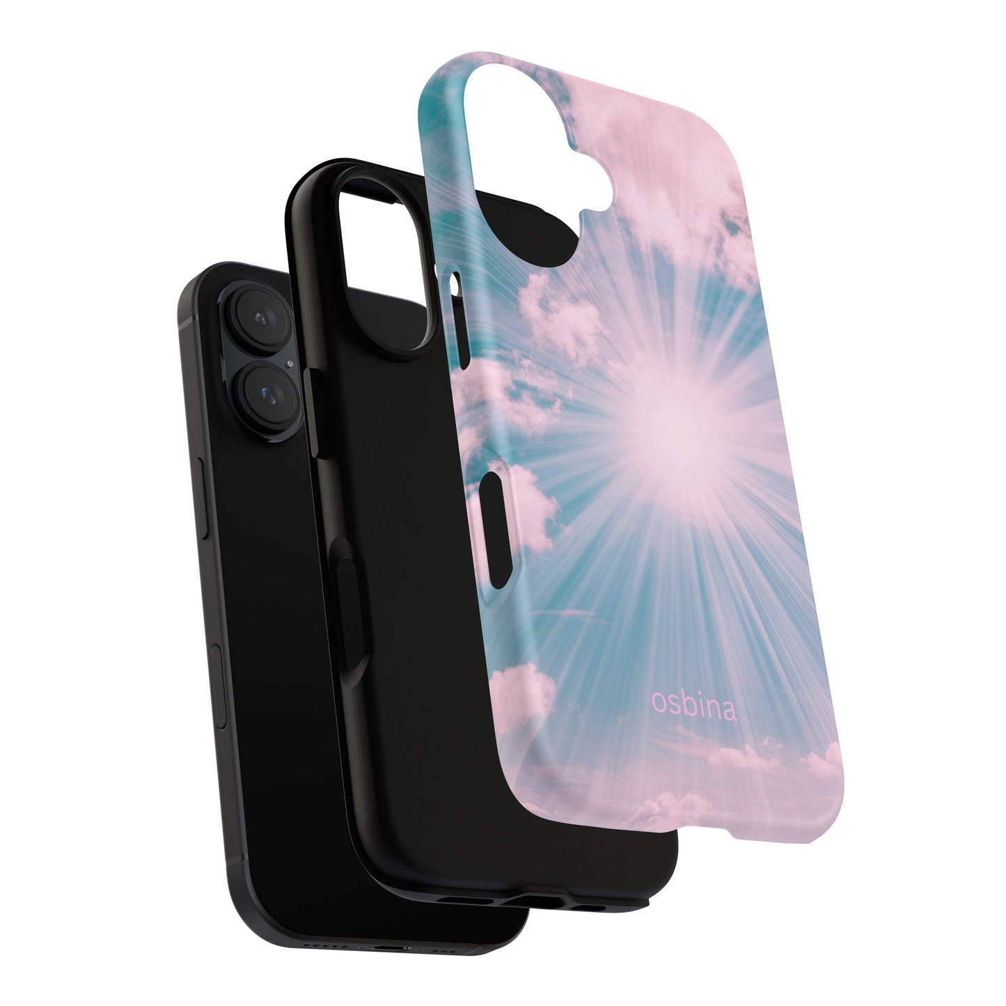 osbina | The Sunburst Skies Case | YAYOU Collection Supporting Shine Like Sable