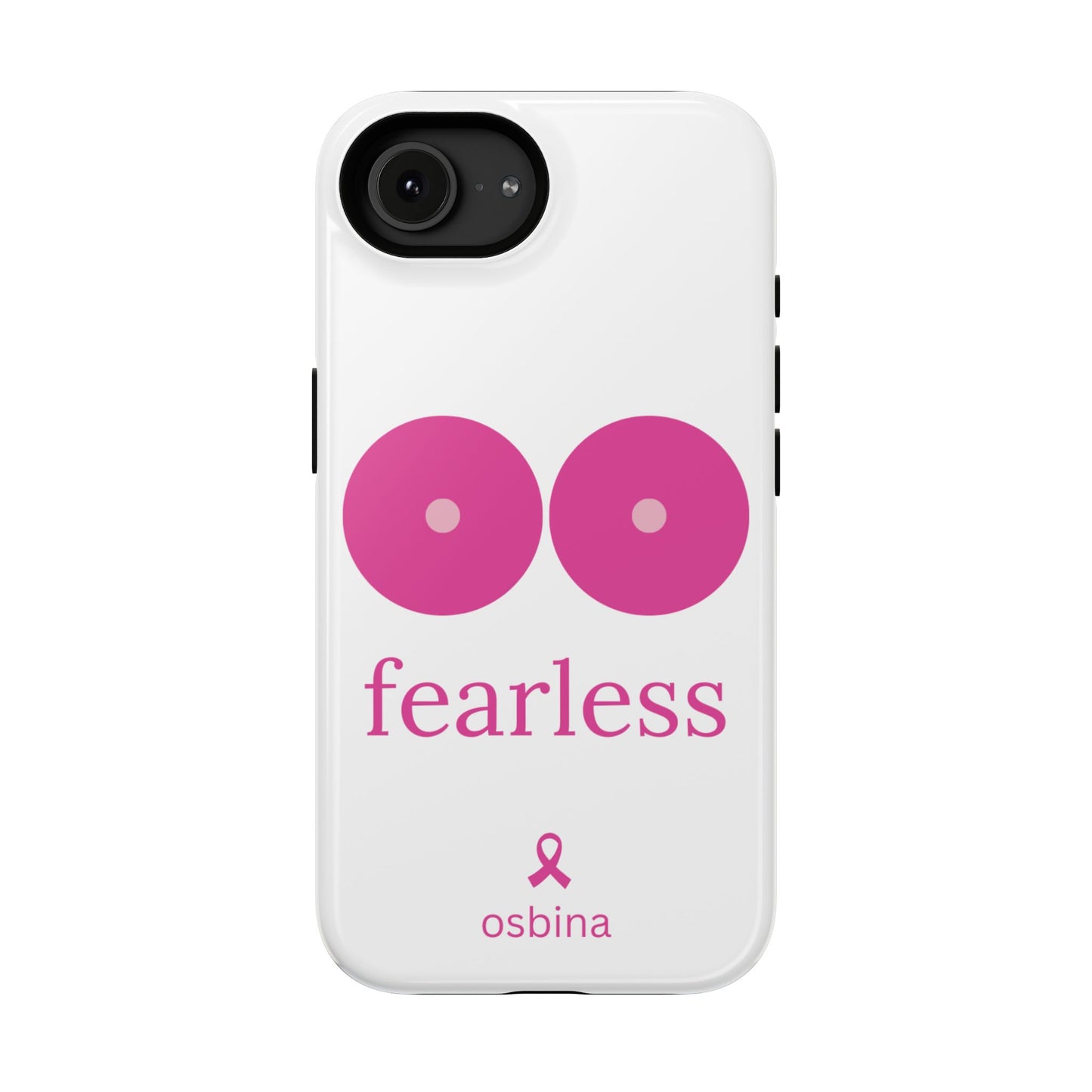 YAYOU Fearless Tatas Designer Case | osbina
