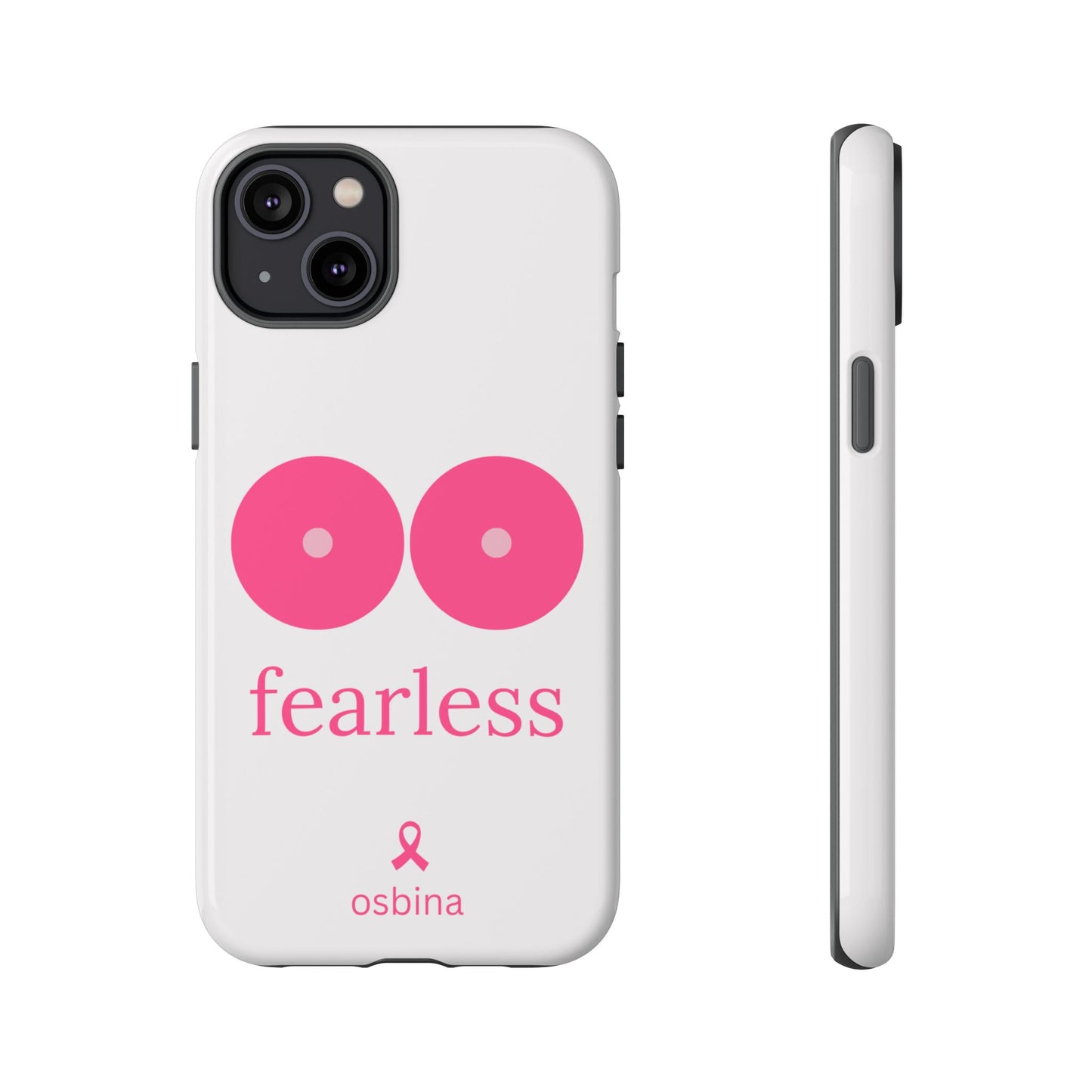 osbina | Limited Edition The Fearless Tatas Case in Light Pink + Soft Pink + Hot Pink | The Pink October Collection | Inspired By