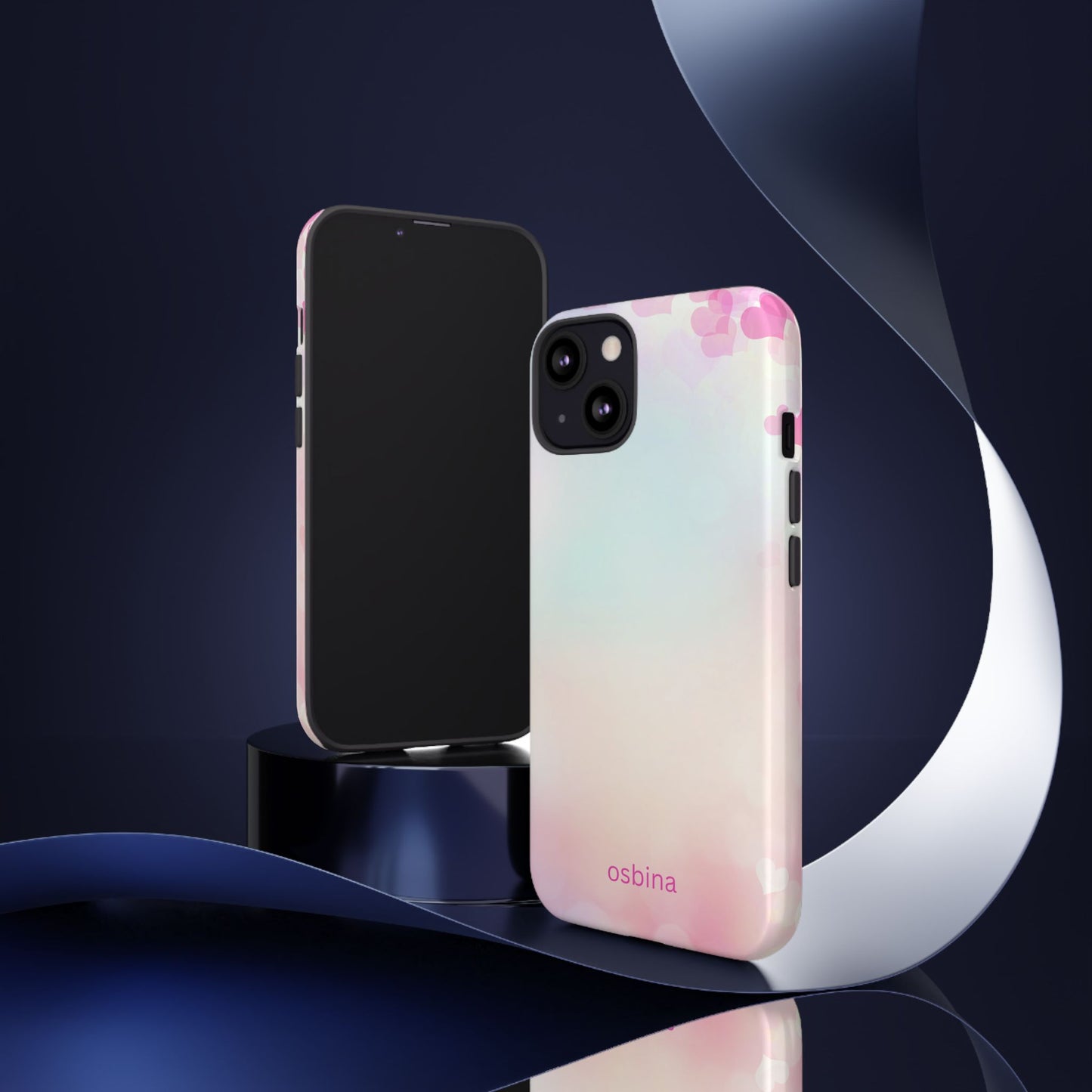 osbina | The Cotton Candy Hearts Case | YAYOU Collection Supporting Shine Like Sable