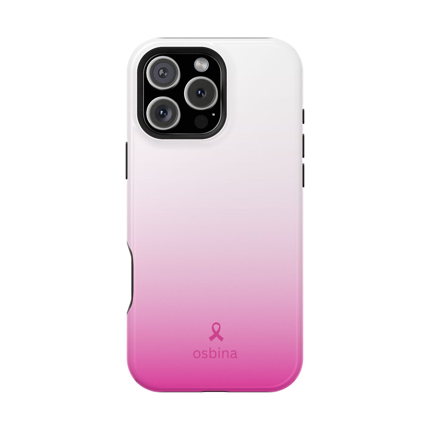YAYOU MagSafe for iPhone | Pink Horizon Designer Case | osbina