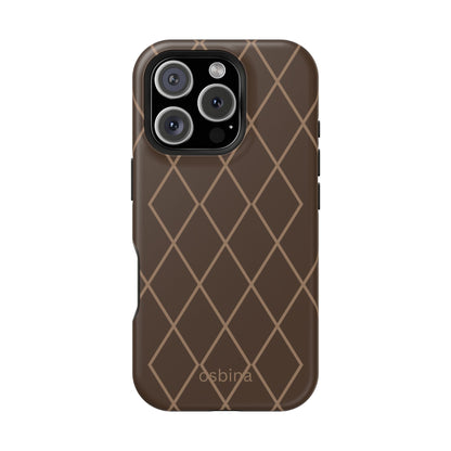 osbina | Diamond Espresso Designer Case