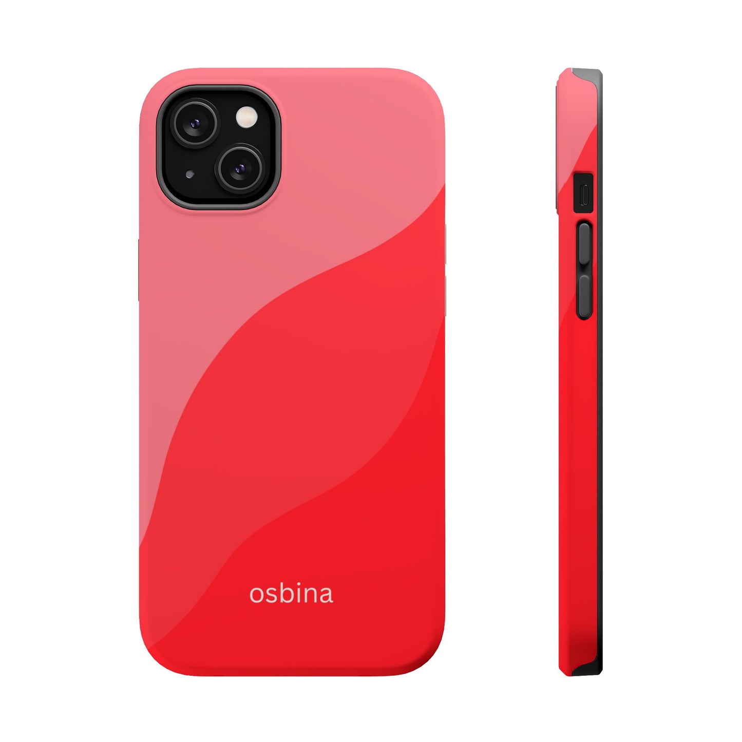 osbina | MagSafe compatible for iPhone | The Scarlet Muse Phone Case | Color Edit Collection
