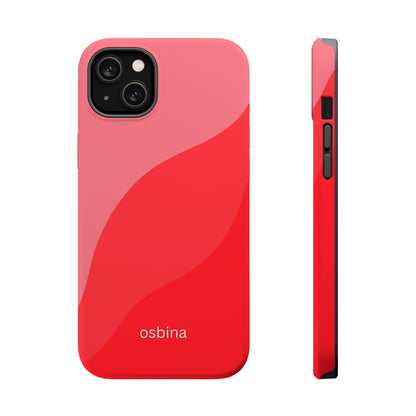 osbina | MagSafe compatible for iPhone | The Scarlet Muse Phone Case | Color Edit Collection