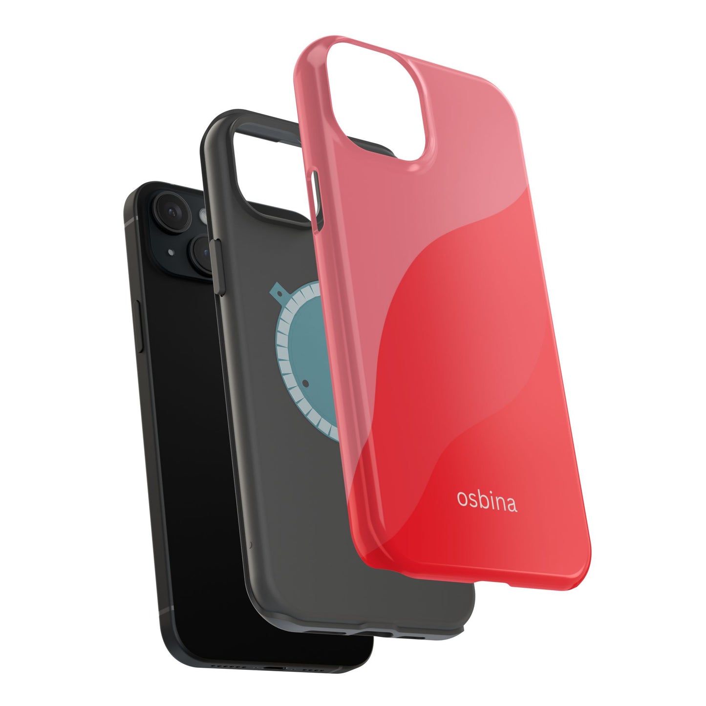 osbina | MagSafe compatible for iPhone | The Scarlet Muse Phone Case | Color Edit Collection