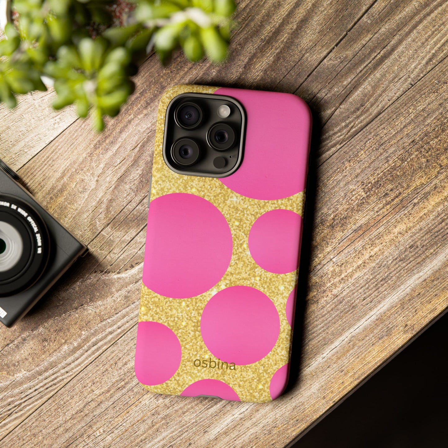osbina | The Aurelia Phone Case | YAYOU Collection Supporting Shine Like Sable