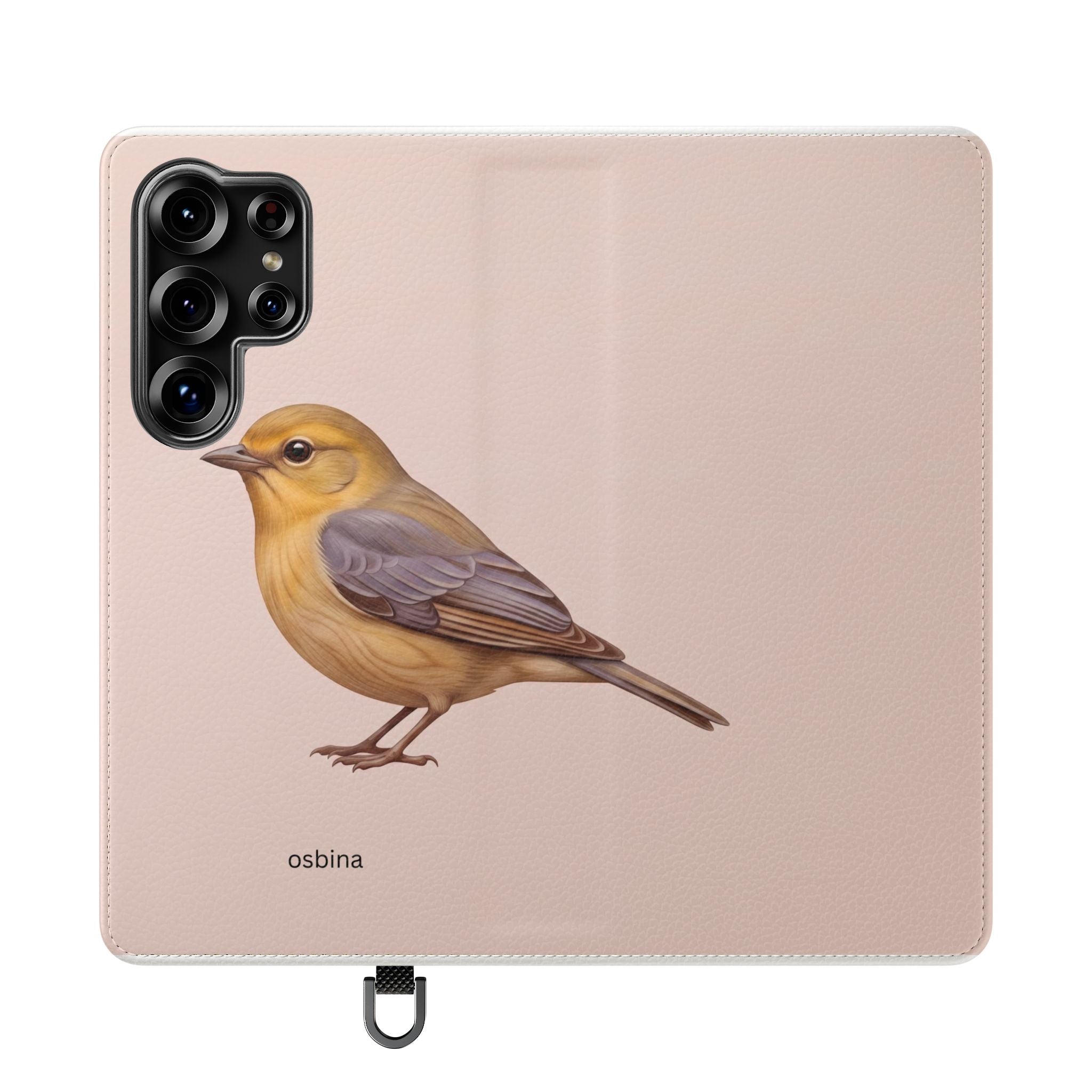osbina | Wallet Flip Case for iPhone & Samsung | Holly NOT Molly