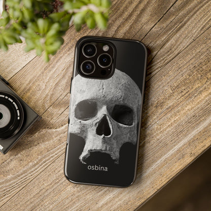 osbina | White Skull Phone Case | Season Collective Collection