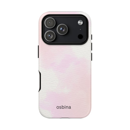 osbina | Pink Cotton Cloud Phone Case | Modern Muse Collection