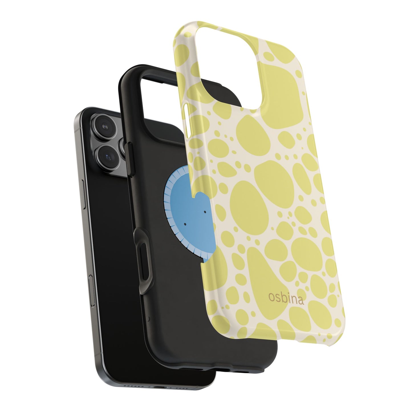 osbina | MagSafe for iPhone | Chartreuse Mirage Designer Case