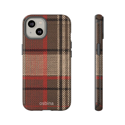 osbina | Heritage Plaid, Designer Case | The Aspen Collection