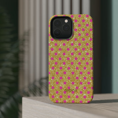 osbina | MagSafe compatible for iPhone | The Elara Phone Case | YAYOU Collection Supporting Shine Like Sable