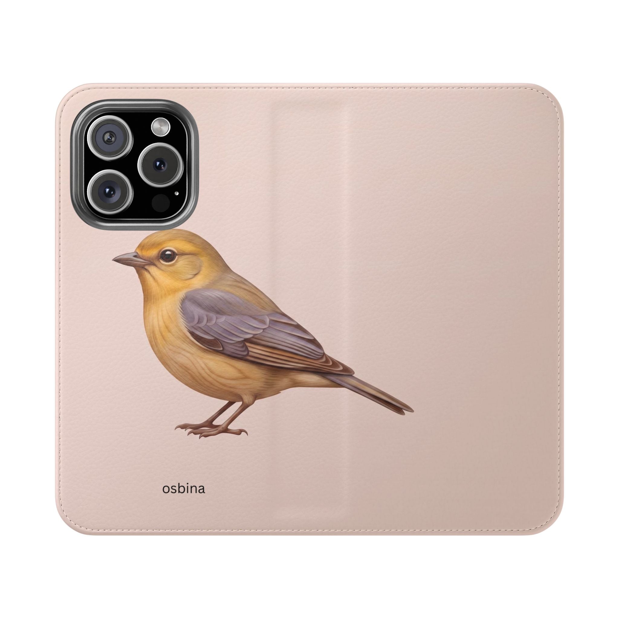osbina | Wallet Flip Case for iPhone & Samsung | Holly NOT Molly