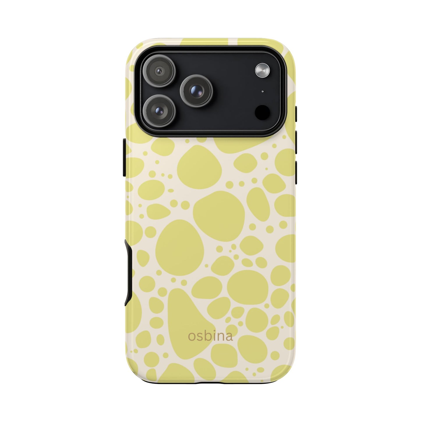 osbina | Chartreuse Mirage Designer Case