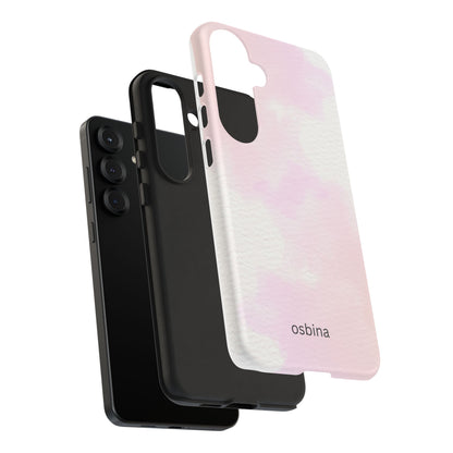 osbina | Pink Cotton Cloud Phone Case | Modern Muse Collection