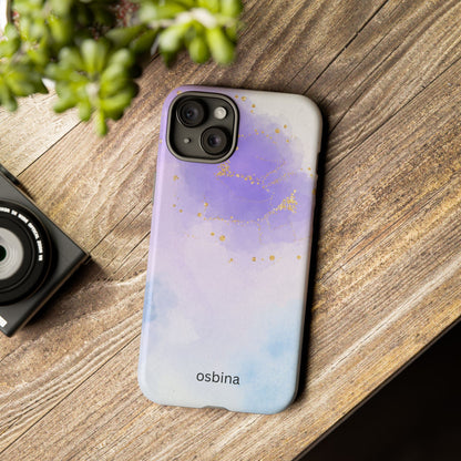 osbina | Celestial Shimmer Phone Case | Modern Muse Collection