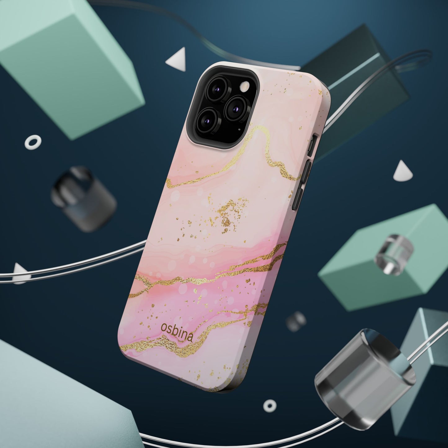 osbina | MagSafe compatible for iPhone | The Seraphina Phone Case | Modern Muse Collection