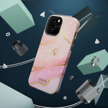 osbina | MagSafe compatible for iPhone | The Seraphina Phone Case | Modern Muse Collection
